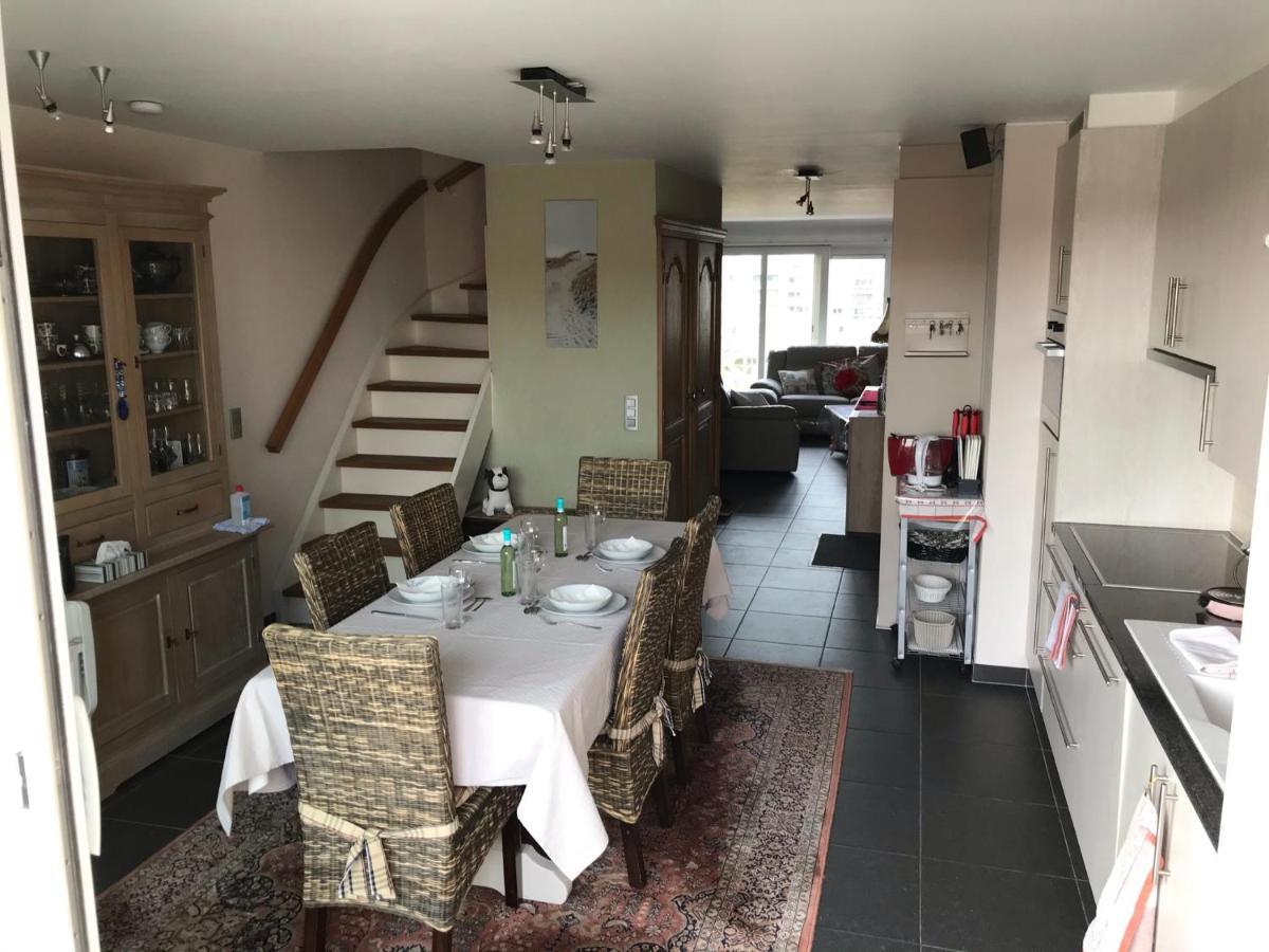 Duplex Blankenberge Daire Dış mekan fotoğraf